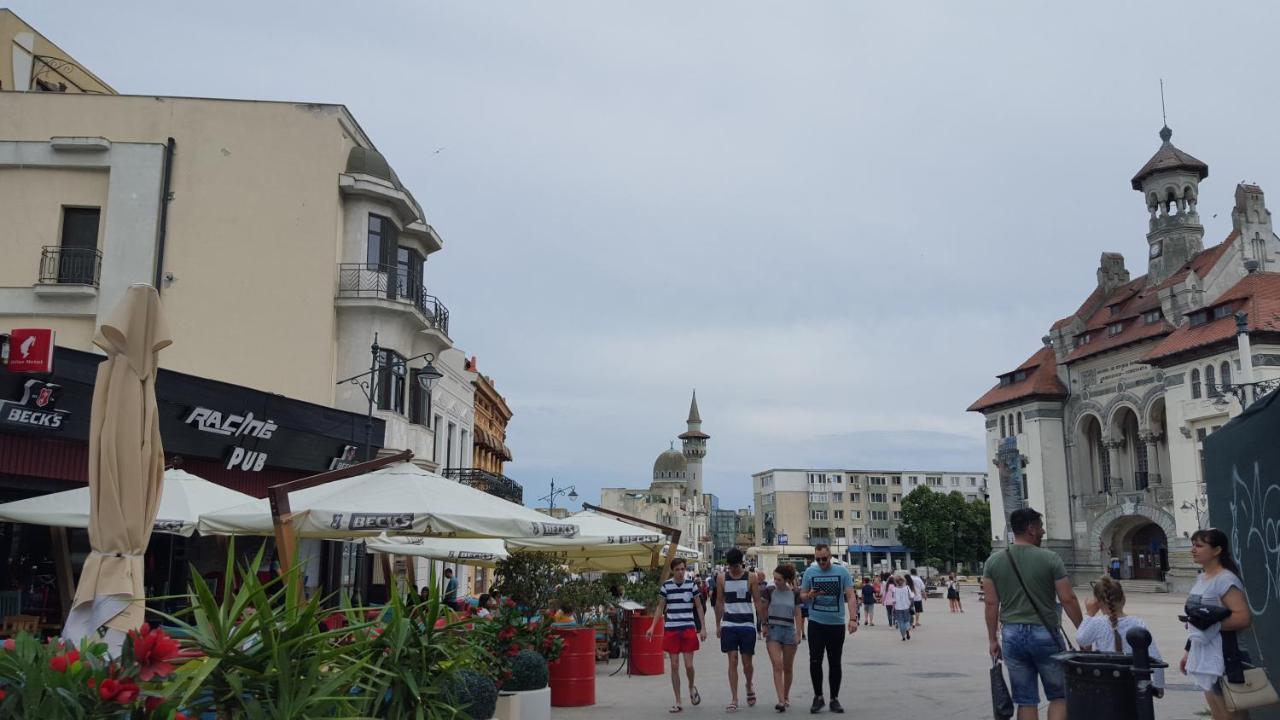 Apartament Anastasia.Plaja Modern คอนสตันซา ภายนอก รูปภาพ