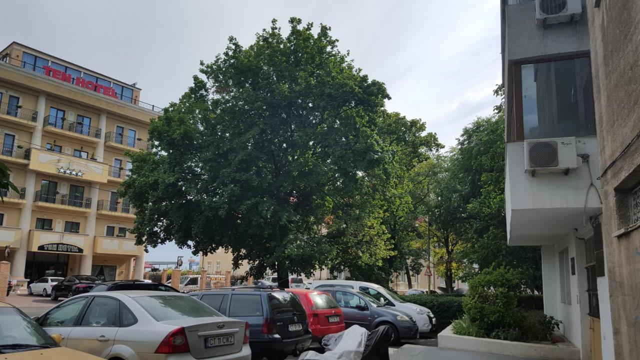 Apartament Anastasia.Plaja Modern คอนสตันซา ภายนอก รูปภาพ